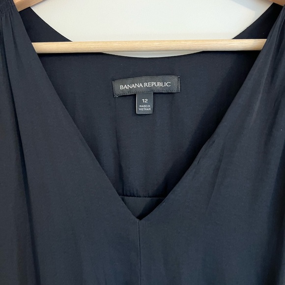 Flowy versatile black maxi dress - Picture 6 of 8